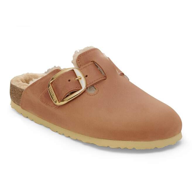 Boston Big Buckle Shearling Φυσικό δέρμα λαδωμένο Boston Big Buckle Shearling Φυσικό δέρμα λαδωμένο