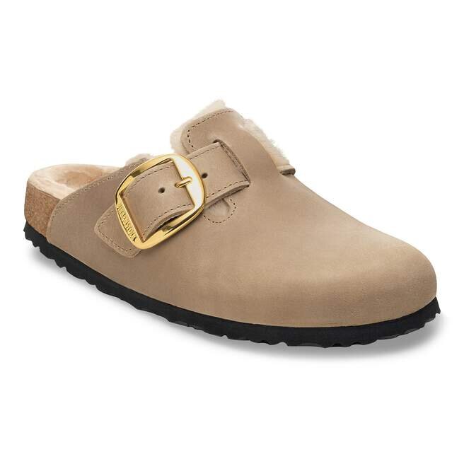Boston Big Buckle Shearling Φυσικό δέρμα λαδωμένο Boston Big Buckle Shearling Φυσικό δέρμα λαδωμένο