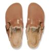 Boston Big Buckle Shearling Φυσικό δέρμα λαδωμένο Boston Big Buckle Shearling Φυσικό δέρμα λαδωμένο
