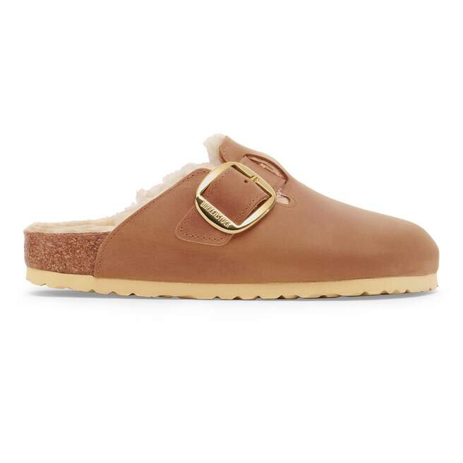 Boston Big Buckle Shearling Φυσικό δέρμα λαδωμένο Boston Big Buckle Shearling Φυσικό δέρμα λαδωμένο