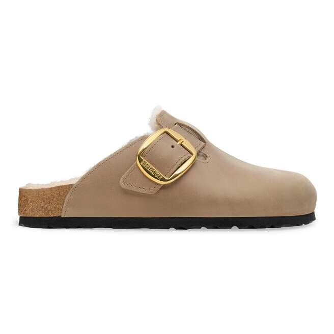 Boston Big Buckle Shearling Φυσικό δέρμα λαδωμένο Boston Big Buckle Shearling Φυσικό δέρμα λαδωμένο