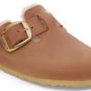 Boston Big Buckle Shearling Φυσικό δέρμα λαδωμένο Boston Big Buckle Shearling Φυσικό δέρμα λαδωμένο