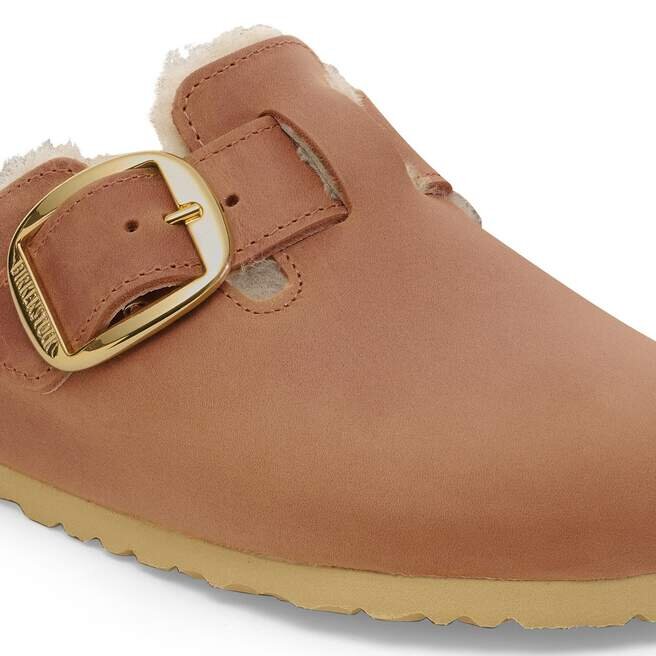 Boston Big Buckle Shearling Φυσικό δέρμα λαδωμένο Boston Big Buckle Shearling Φυσικό δέρμα λαδωμένο