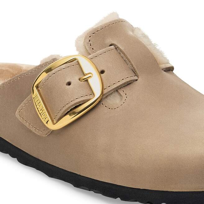Boston Big Buckle Shearling Φυσικό δέρμα λαδωμένο Boston Big Buckle Shearling Φυσικό δέρμα λαδωμένο