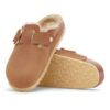 Boston Big Buckle Shearling Φυσικό δέρμα λαδωμένο Boston Big Buckle Shearling Φυσικό δέρμα λαδωμένο