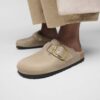 Boston Big Buckle Shearling Φυσικό δέρμα λαδωμένο Boston Big Buckle Shearling Φυσικό δέρμα λαδωμένο