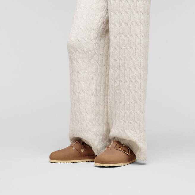 Boston Big Buckle Shearling Φυσικό δέρμα λαδωμένο Boston Big Buckle Shearling Φυσικό δέρμα λαδωμένο