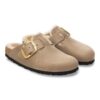 Boston Big Buckle Shearling Φυσικό δέρμα λαδωμένο Boston Big Buckle Shearling Φυσικό δέρμα λαδωμένο