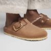 Boston Big Buckle Shearling Φυσικό δέρμα λαδωμένο Boston Big Buckle Shearling Φυσικό δέρμα λαδωμένο