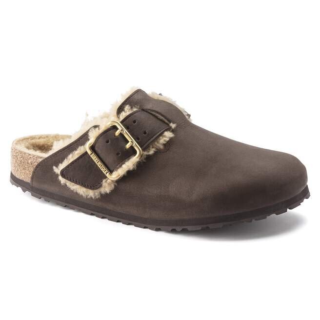 Boston Bold Δέρμα Shearling Espresso Boston Bold Δέρμα Shearling Espresso