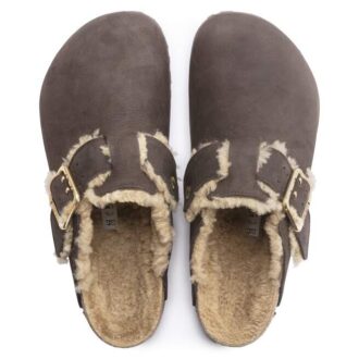 Boston Bold Δέρμα Shearling Espresso
