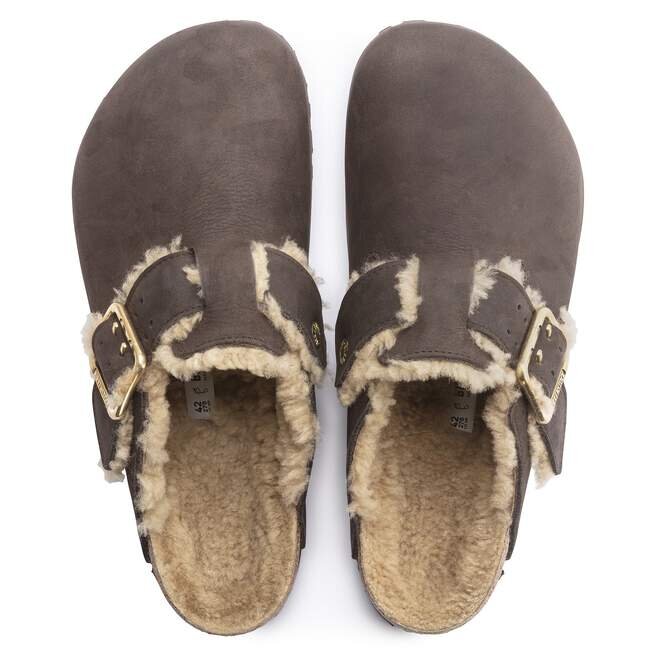 Boston Bold Δέρμα Shearling Espresso Boston Bold Δέρμα Shearling Espresso