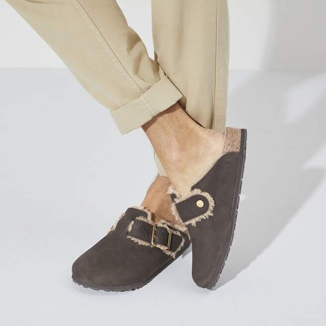 Boston Bold Δέρμα Shearling Espresso Boston Bold Δέρμα Shearling Espresso