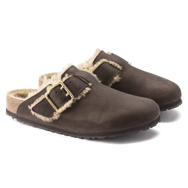 Boston Bold Δέρμα Shearling Espresso Boston Bold Δέρμα Shearling Espresso