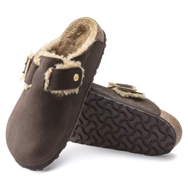 Boston Bold Δέρμα Shearling Espresso Boston Bold Δέρμα Shearling Espresso