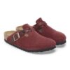 Boston Braided Suede Leather Zinfandel Boston Braided Suede Leather Zinfandel