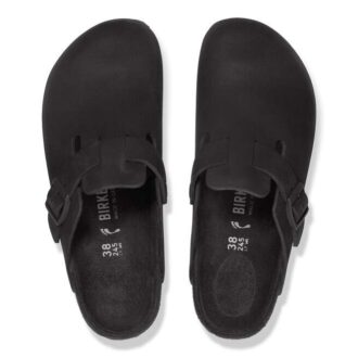 Boston Bs Nubuk Leather