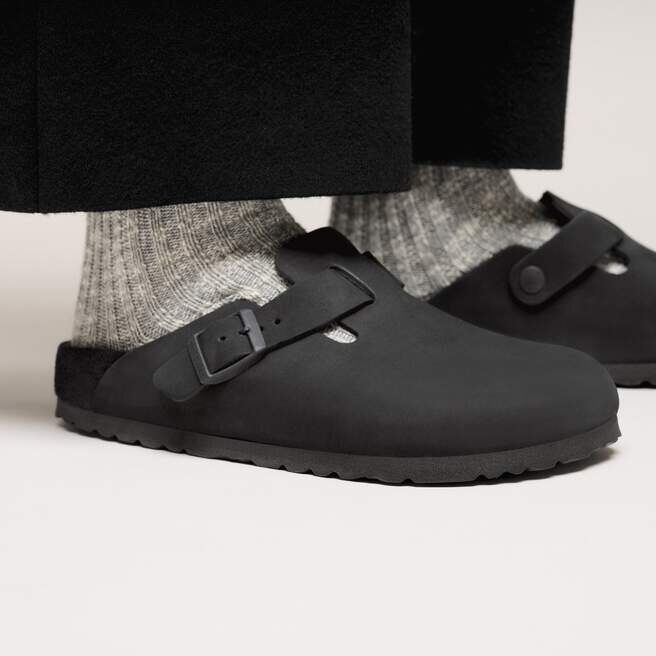 Boston Bs Nubuk Leather Boston Bs Nubuk Leather
