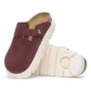 Boston Chunky Suede Leather Berry Crush Boston Chunky Suede Leather Berry Crush