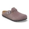 Boston Kids Suede Leather Faded Purple Boston Kids Suede Leather Faded Purple