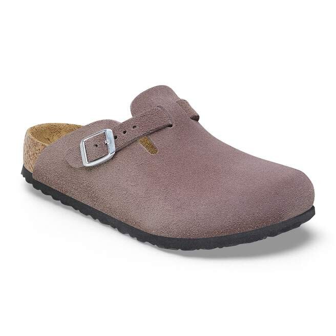 Boston Kids Suede Leather Faded Purple Boston Kids Suede Leather Faded Purple