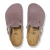 Boston Kids Suede Leather Faded Purple Boston Kids Suede Leather Faded Purple