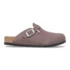 Boston Kids Suede Leather Faded Purple Boston Kids Suede Leather Faded Purple