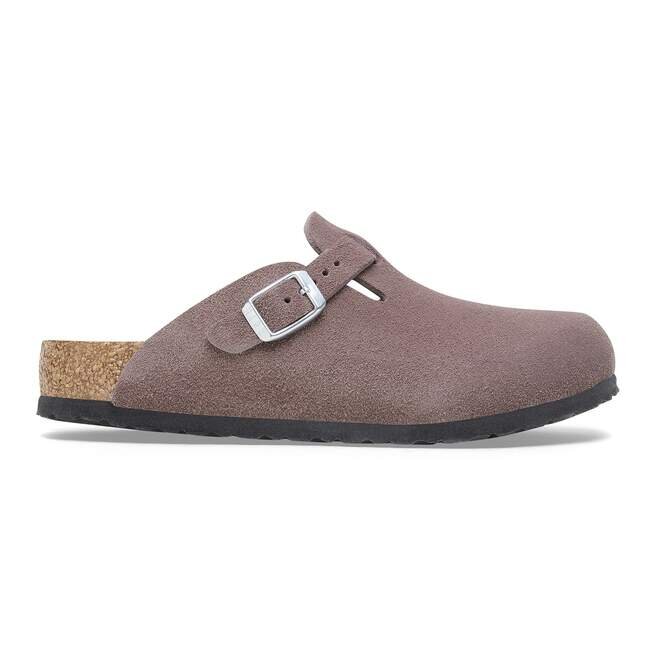 Boston Kids Suede Leather Faded Purple Boston Kids Suede Leather Faded Purple