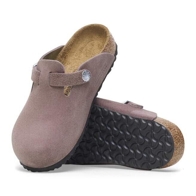 Boston Kids Suede Leather Faded Purple Boston Kids Suede Leather Faded Purple