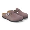 Boston Kids Suede Leather Faded Purple Boston Kids Suede Leather Faded Purple