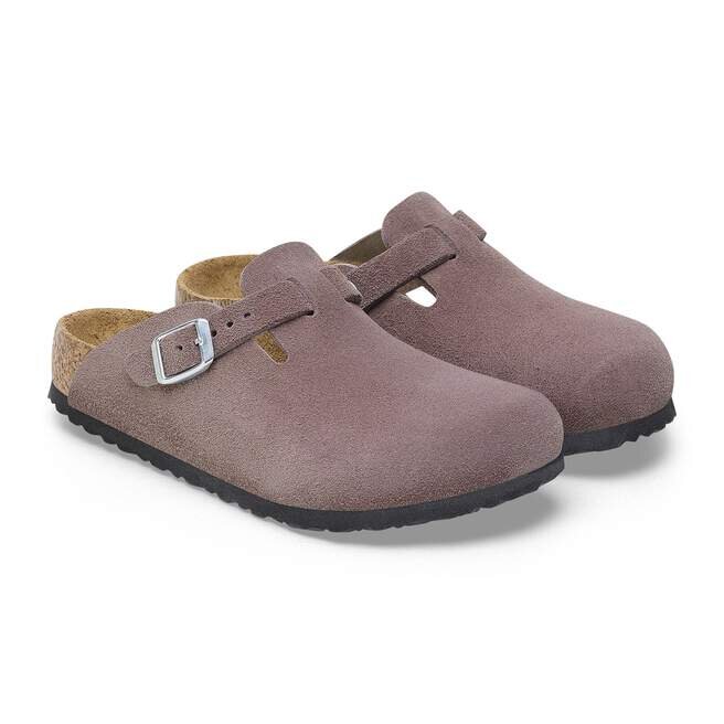 Boston Kids Suede Leather Faded Purple Boston Kids Suede Leather Faded Purple