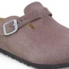 Boston Kids Suede Leather Faded Purple Boston Kids Suede Leather Faded Purple