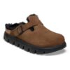 Boston Pap Chunky Shearling Suede Leather Boston Pap Chunky Shearling Suede Leather