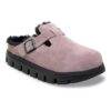Boston Pap Chunky Shearling Suede Leather Boston Pap Chunky Shearling Suede Leather