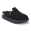 Boston Pap Chunky Shearling Suede Leather Boston Pap Chunky Shearling Suede Leather