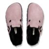 Boston Pap Chunky Shearling Suede Leather Boston Pap Chunky Shearling Suede Leather
