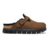 Boston Pap Chunky Shearling Suede Leather Boston Pap Chunky Shearling Suede Leather