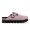 Boston Pap Chunky Shearling Suede Leather Boston Pap Chunky Shearling Suede Leather