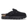 Boston Pap Chunky Shearling Suede Leather Boston Pap Chunky Shearling Suede Leather