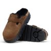Boston Pap Chunky Shearling Suede Leather Boston Pap Chunky Shearling Suede Leather