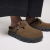 Boston Pap Chunky Shearling Suede Leather Boston Pap Chunky Shearling Suede Leather