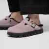 Boston Pap Chunky Shearling Suede Leather Boston Pap Chunky Shearling Suede Leather