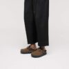 Boston Pap Chunky Shearling Suede Leather Boston Pap Chunky Shearling Suede Leather