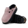 Boston Pap Chunky Shearling Suede Leather Boston Pap Chunky Shearling Suede Leather