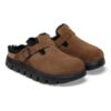 Boston Pap Chunky Shearling Suede Leather Boston Pap Chunky Shearling Suede Leather