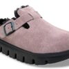 Boston Pap Chunky Shearling Suede Leather Boston Pap Chunky Shearling Suede Leather
