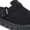 Boston Pap Chunky Shearling Suede Leather Boston Pap Chunky Shearling Suede Leather