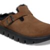 Boston Pap Chunky Shearling Suede Leather Boston Pap Chunky Shearling Suede Leather