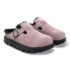 Boston Pap Chunky Shearling Suede Leather Boston Pap Chunky Shearling Suede Leather