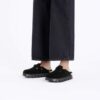 Boston Pap Chunky Shearling Suede Leather Boston Pap Chunky Shearling Suede Leather